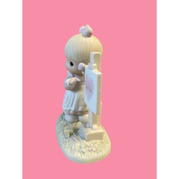 Precious Moments "Loving You Dear Valentine" Figurine - Picture 2 of 5